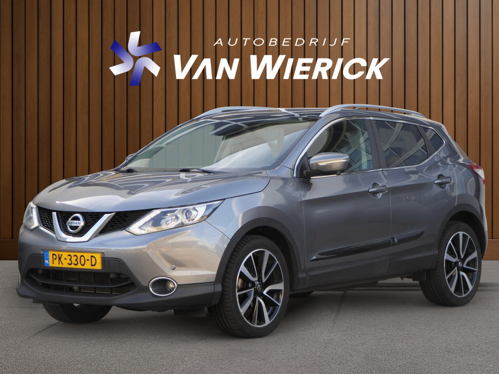 Nissan QASHQAI 1.2 Premier Edition 116PK | Ketting v.v | Dealer onderhouden | Pano | 360 Camera | Keyless | Stoelverwarming | NAP 56912665-0.jpg | Autobedrijf van Wierick