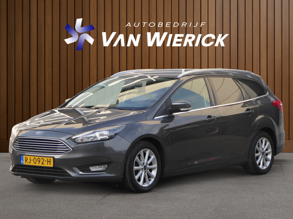 Ford Focus Wagon 1.0 Titanium 125PK | Carplay | Camera | Trekhaak | Cruise | Navi | LM Velgen 57014089-0.jpg | Autobedrijf van Wierick