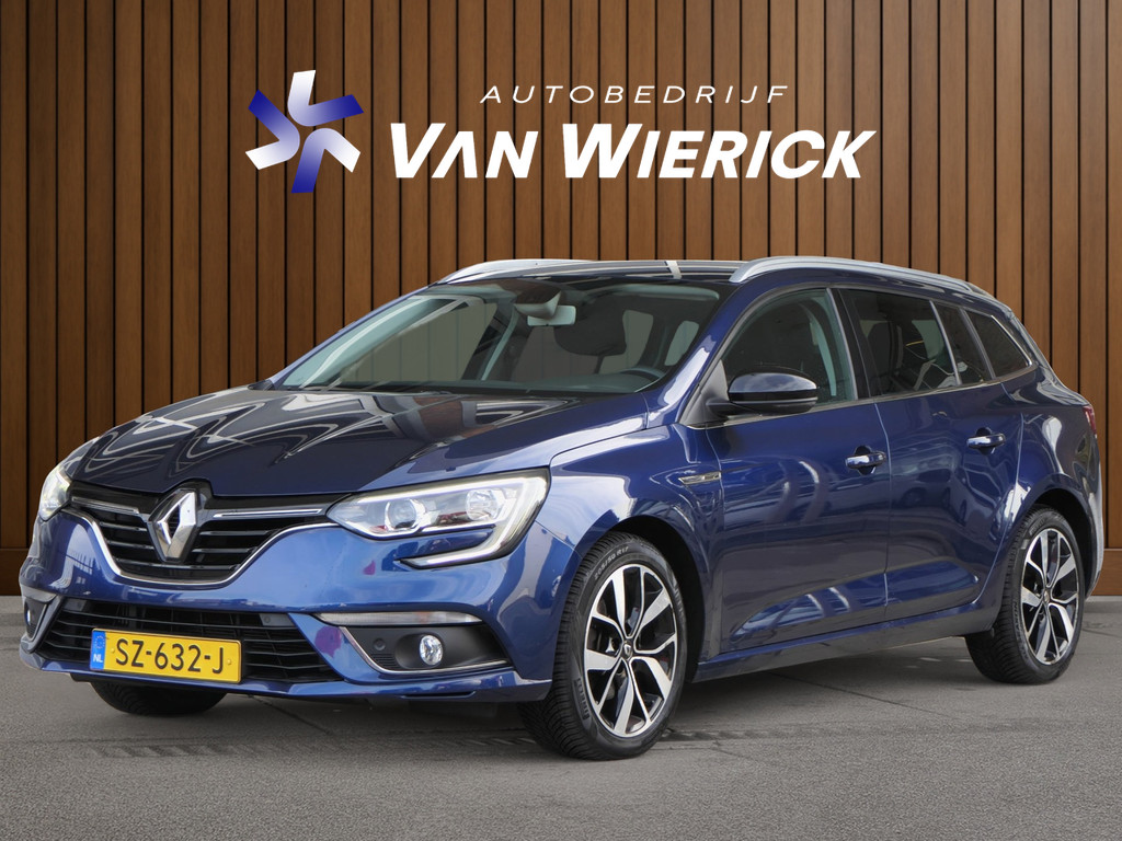 Renault Mégane Estate 1.3 TCe Limited | Afneembare Trekhaak | Parkeersensoren v/a | Cruise | Volledige Historie | Origineel NL 57147522-0.jpg | Autobedrijf van Wierick