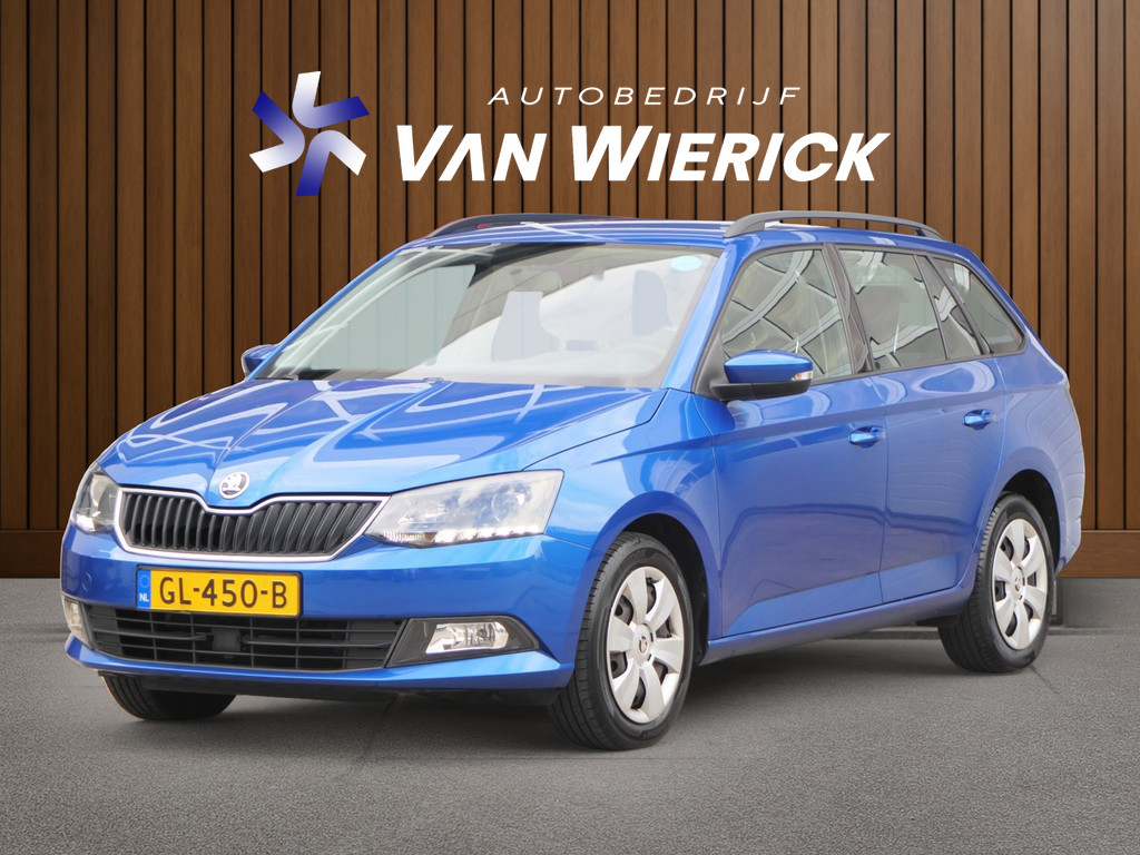 Škoda Fabia Combi 1.2 TSI Ambition Automaat 110PK! | 1e Eigenaar | Cruise | Airco | Parkeersensoren 57512099-0.jpg | Autobedrijf van Wierick