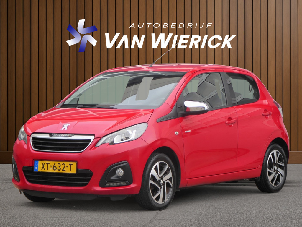 Peugeot 108 1.2 Allure 82PK! 5-Deurs | LM Velgen | Bluetooth | Airco 57519820-0.jpg | Autobedrijf van Wierick