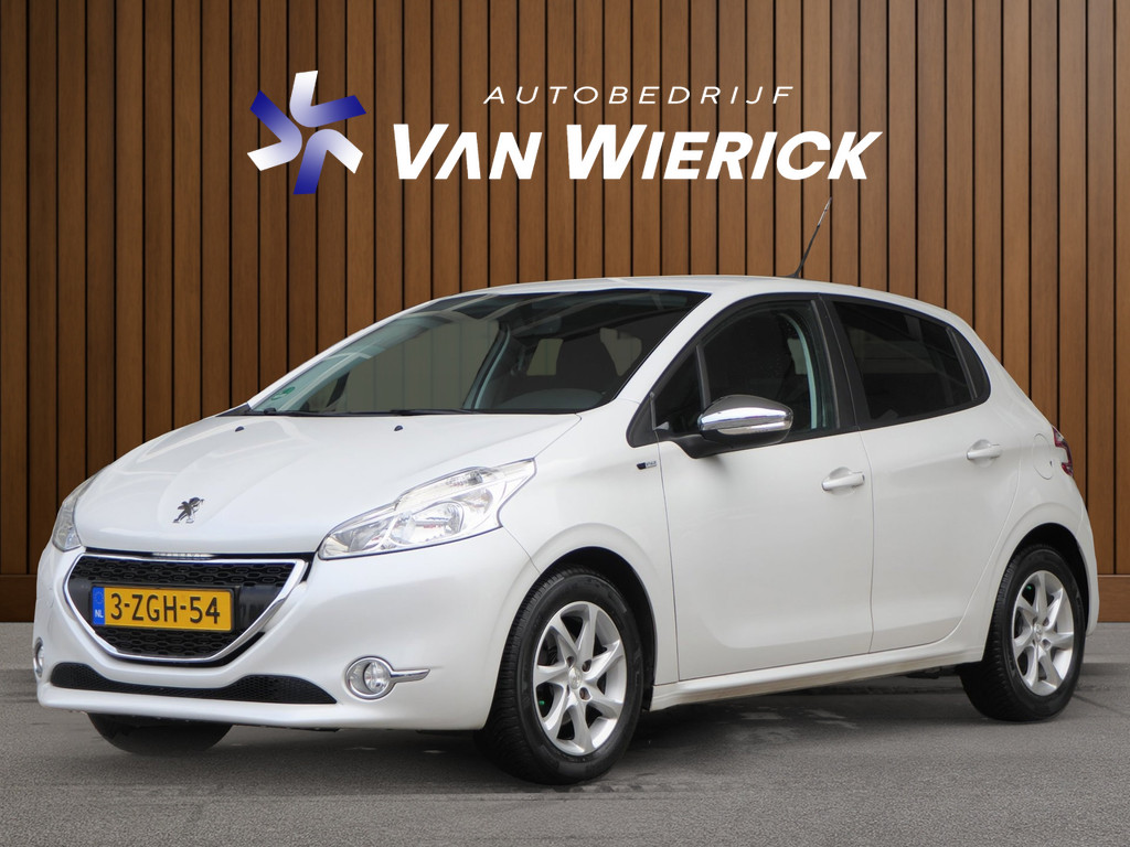 Peugeot 208 1.2 Style 5-Deurs | Parelmoer | Parkeersensoren | Cruise | Bluetooth | Airco | LM Velgen | Origineel NL 57813793-0.jpg | Autobedrijf van Wierick