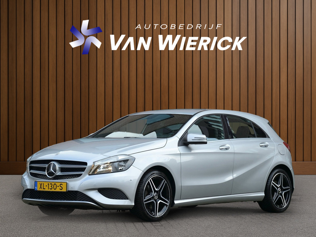 Mercedes-Benz A-Klasse 180 Prestige 5-Deurs 122PK | AMG Styling | Stoelverwarming | Cruise | Half leer/stof | Navi | 57821589-0.jpg | Autobedrijf van Wierick