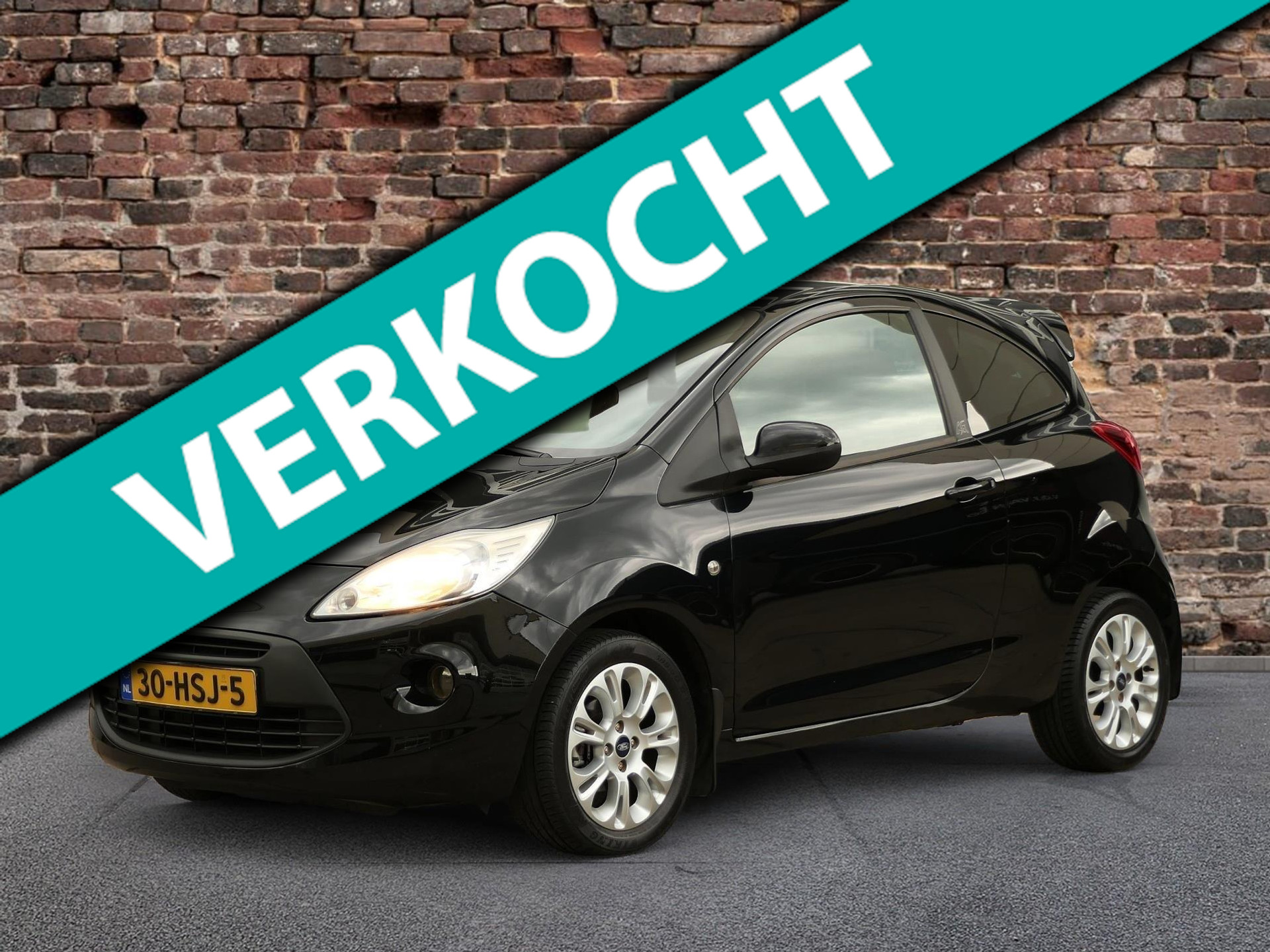 Ford Ka 1.2 Titanium | LM Velgen | Airco | Nette Staat! 47429676-0.jpg | Autobedrijf van Wierick