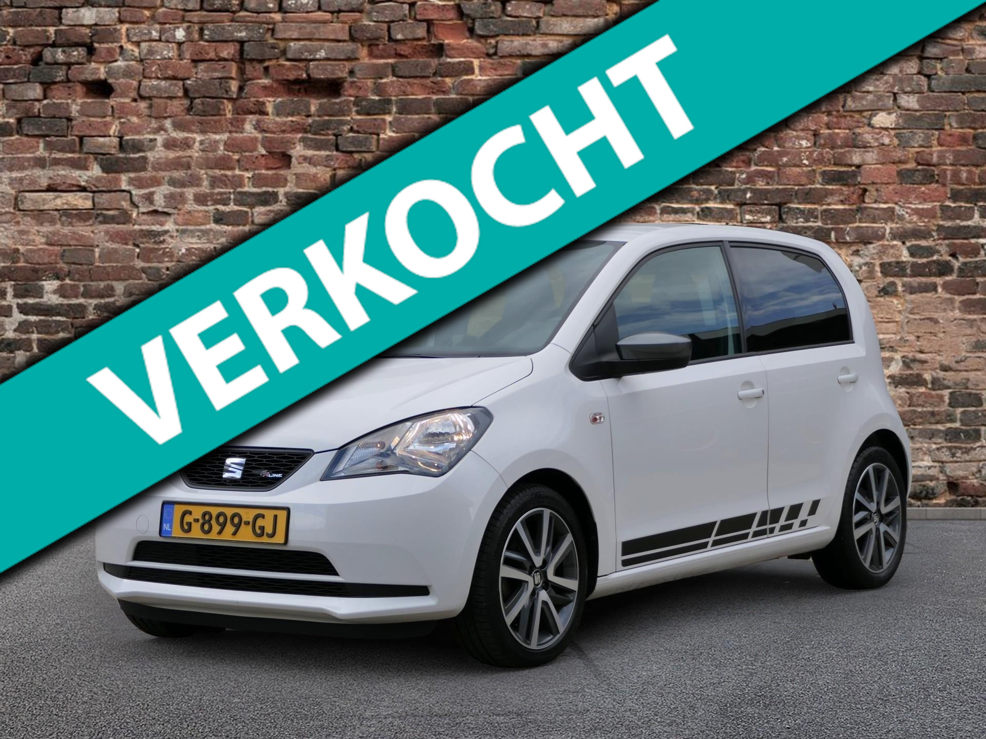 SEAT Mii 1.0 FR 5-Deurs | Bluetooth | 16 Inch | Nette Staat! 47546476-0.jpg | Autobedrijf van Wierick