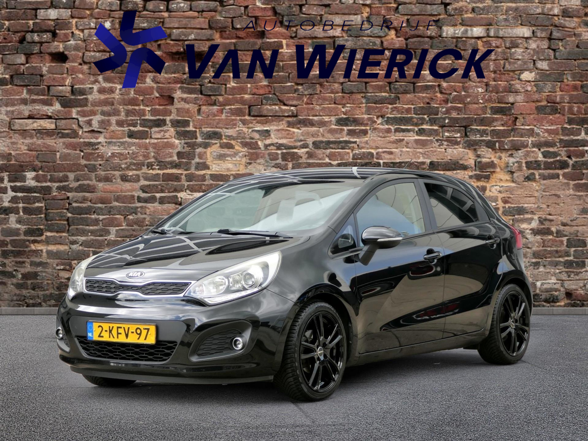 Kia Rio 1.2 CVVT Super Pack 5-Deurs | Trekhaak | Keyless | Cruise | Clima | Bluetooth 47571700-0.jpg | Autobedrijf van Wierick
