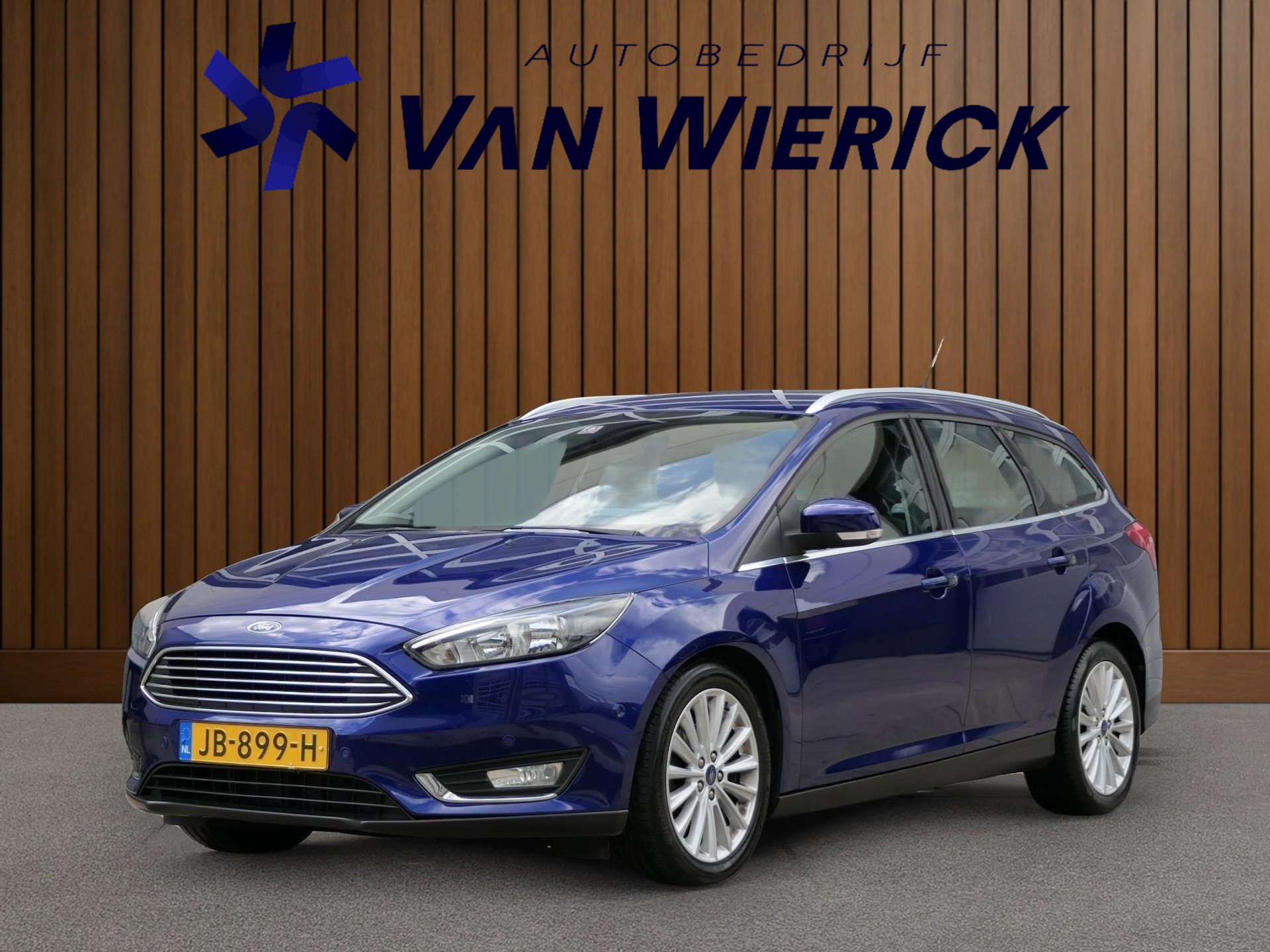 Ford Focus Wagon 1.0 Titanium 125PK! | Cruise | Clima | Navi | Nette Staat 47646471-0.jpg | Autobedrijf van Wierick