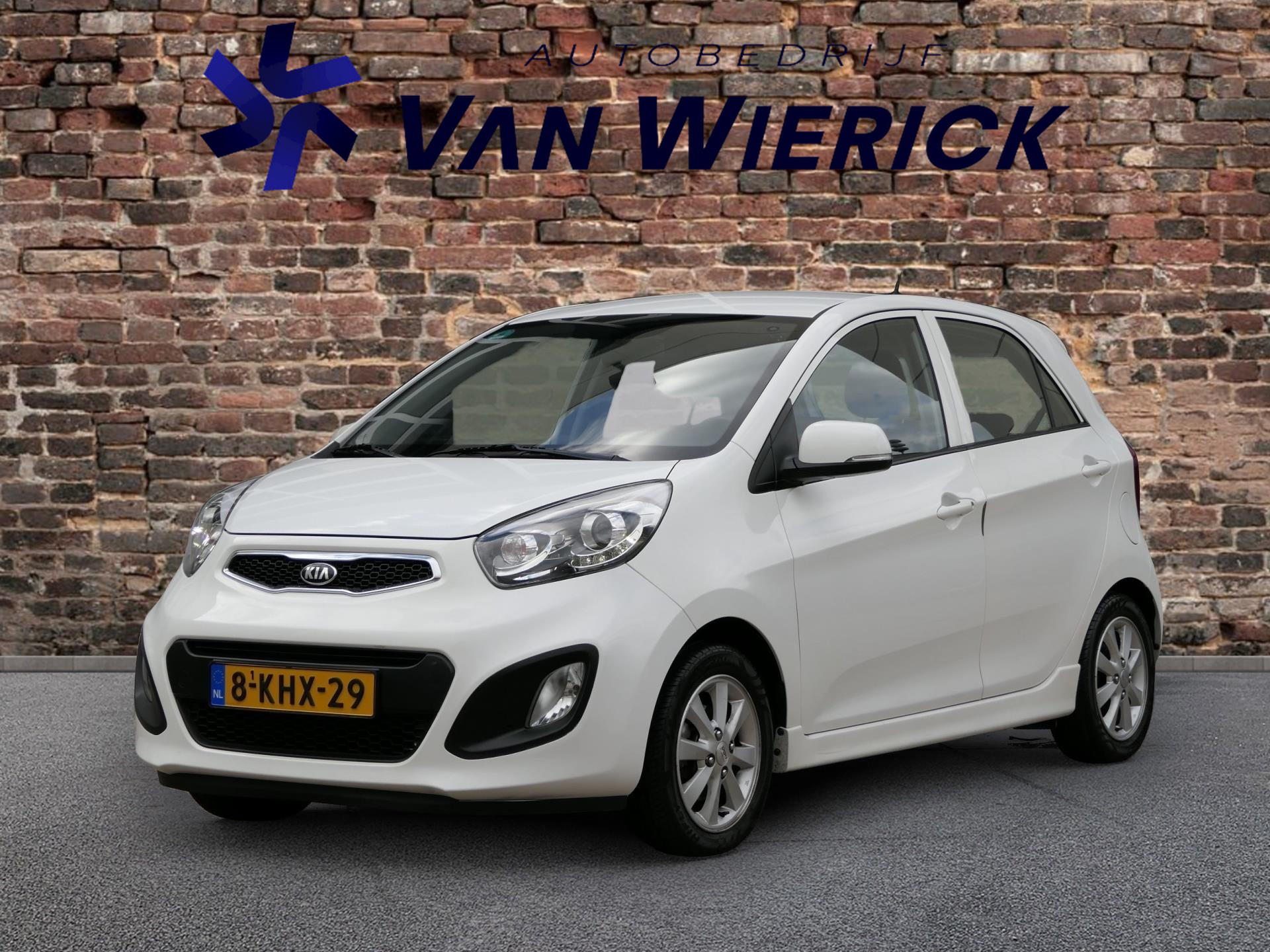 Kia Picanto 1.2 CVVT ISG Plus Pack 5-Deurs | Airco | Bluetooth | LM Velgen 47681089-0.jpg | Autobedrijf van Wierick
