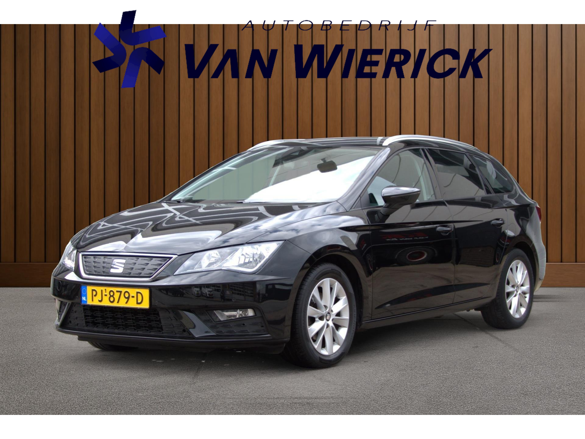 SEAT Leon ST 1.0 EcoTSI Style Business Intense Automaat 116PK | Apple Carplay | Cruise | Stoelverwarming 47813343-0.jpg | Autobedrijf van Wierick