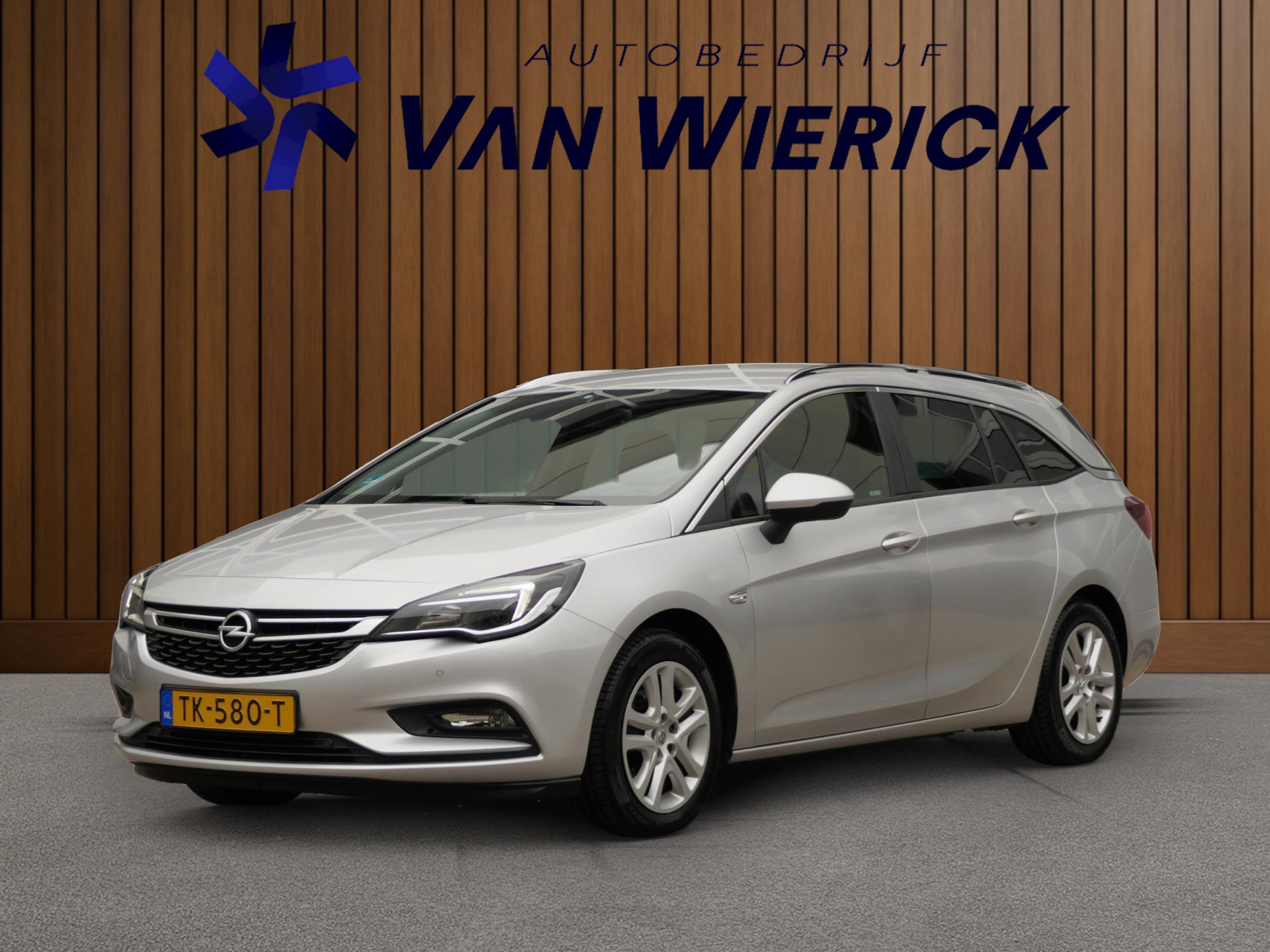 Opel Astra Sports Tourer 1.0 Online Edition 105PK | Afneembare Trekhaak | Cruise | Navi | 1e Eigenaar 48155924-0.jpg | Autobedrijf van Wierick