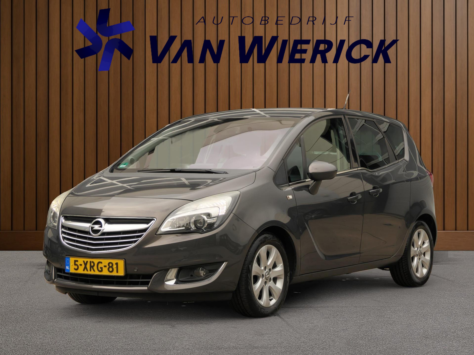 Opel Meriva 1.4 Turbo Cosmo 120 PK | Leer | Stoelverwarming | Trekhaak | Camera 48157392-0.jpg | Autobedrijf van Wierick
