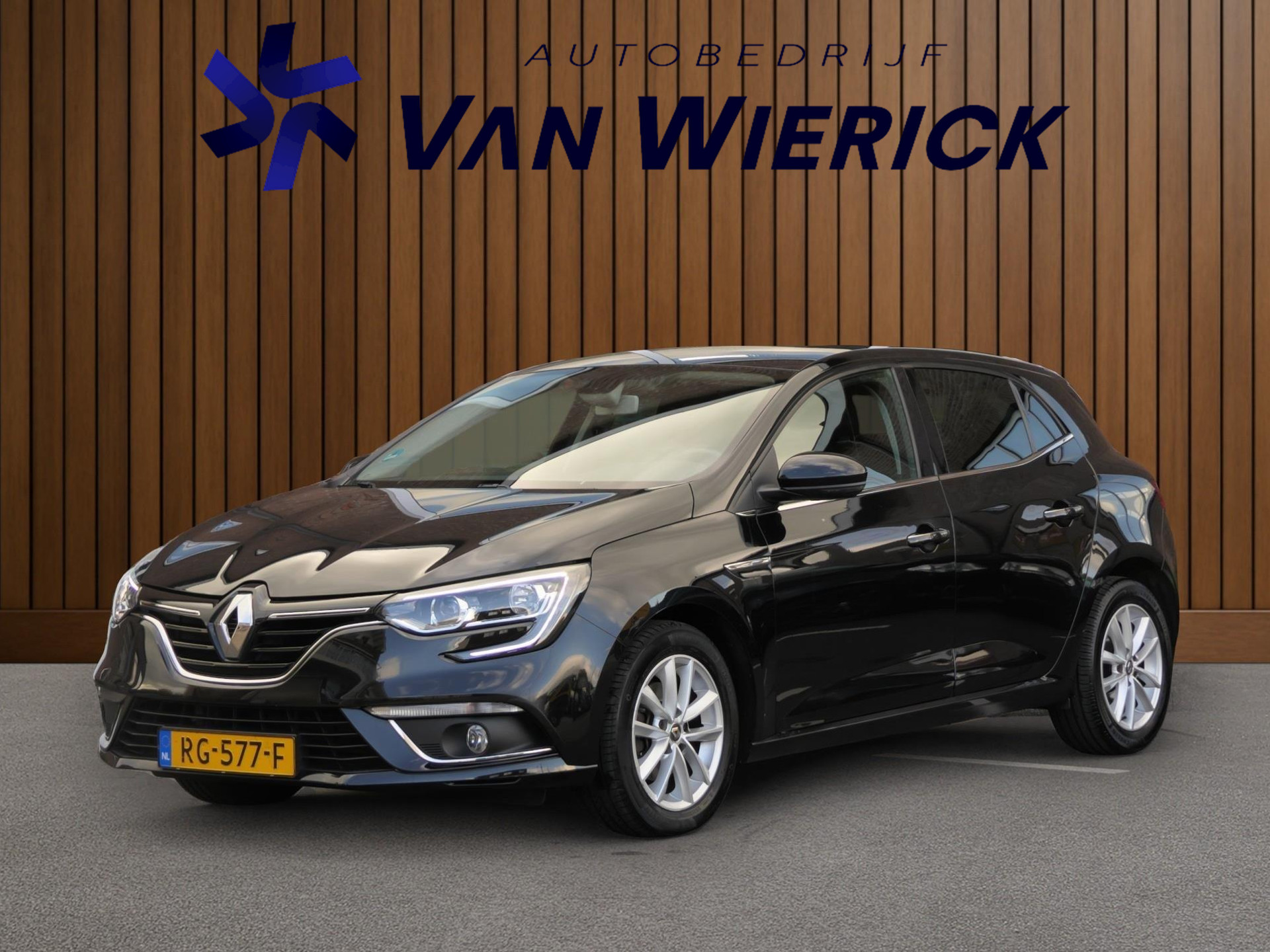 Renault Mégane 1.2 TCe Limited 132PK! | Navi | Clima | LM Velgen | Cruise 48300902-0.jpg | Autobedrijf van Wierick