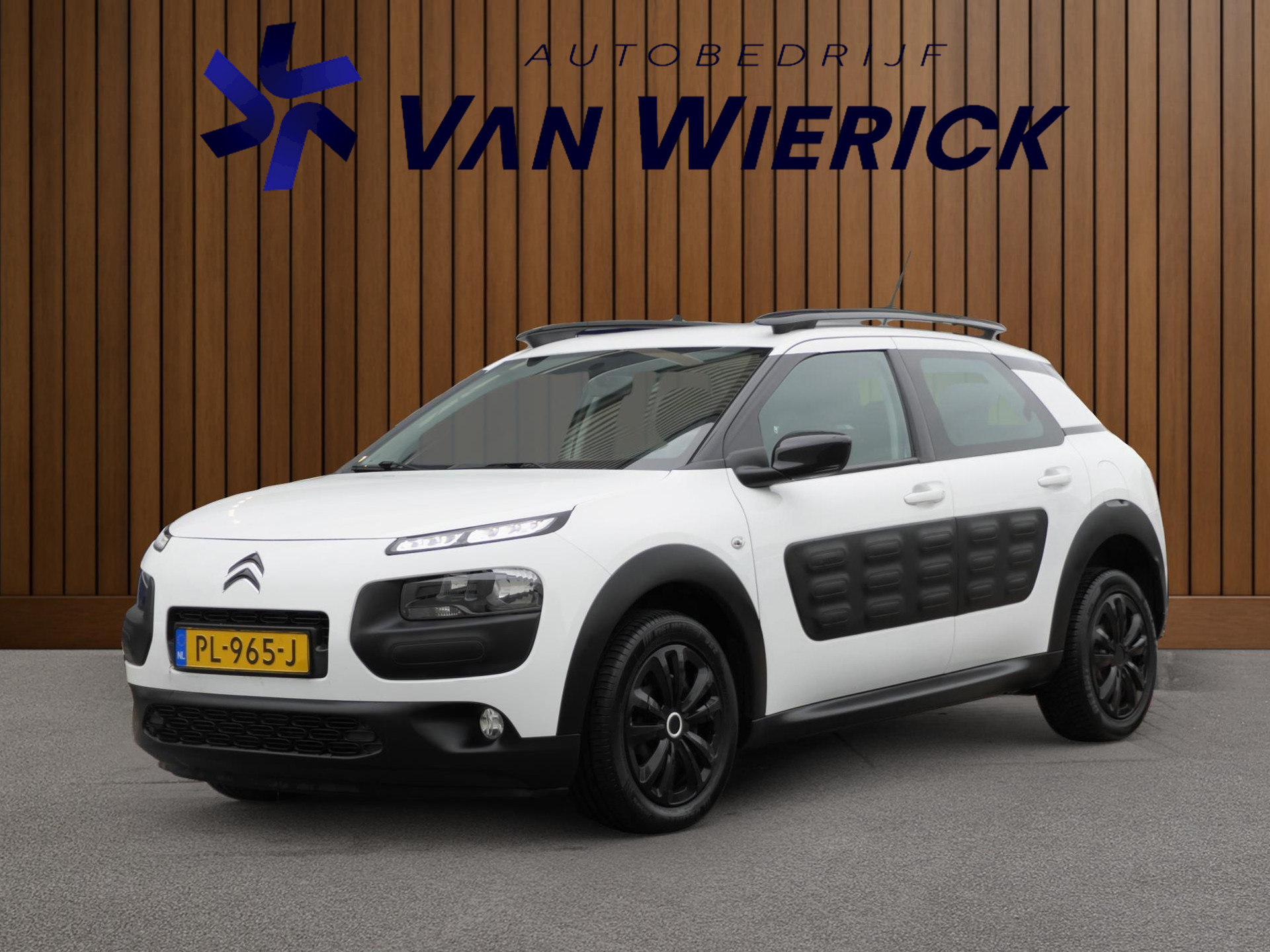 Citroën C4 Cactus 1.2 PureTech Feel | Cruise | Navi | Clima | Parkeersensoren 48308114-0.jpg | Autobedrijf van Wierick