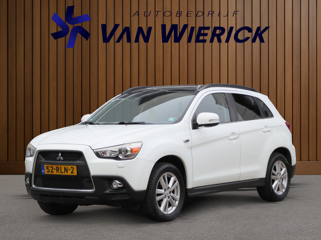 Mitsubishi ASX 1.6 Intense ClearTec | Pano-dak | Trekhaak | Xenon | Cruise 49177275-0.jpg | Autobedrijf van Wierick