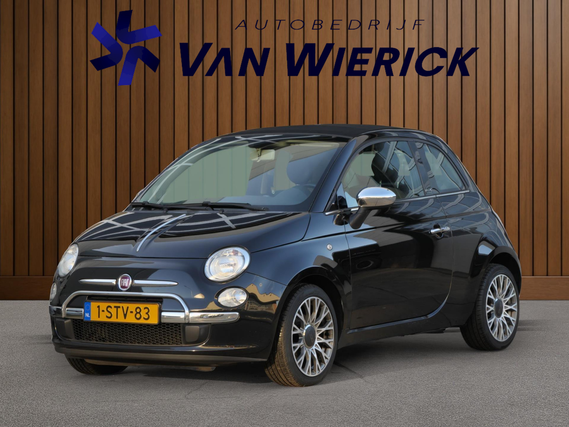 Fiat 500C 0.9 TwinAir Lounge Cabrio 86PK | Half leer/stof | Airco | Parkeersensoren 49428498-0.jpg | Autobedrijf van Wierick