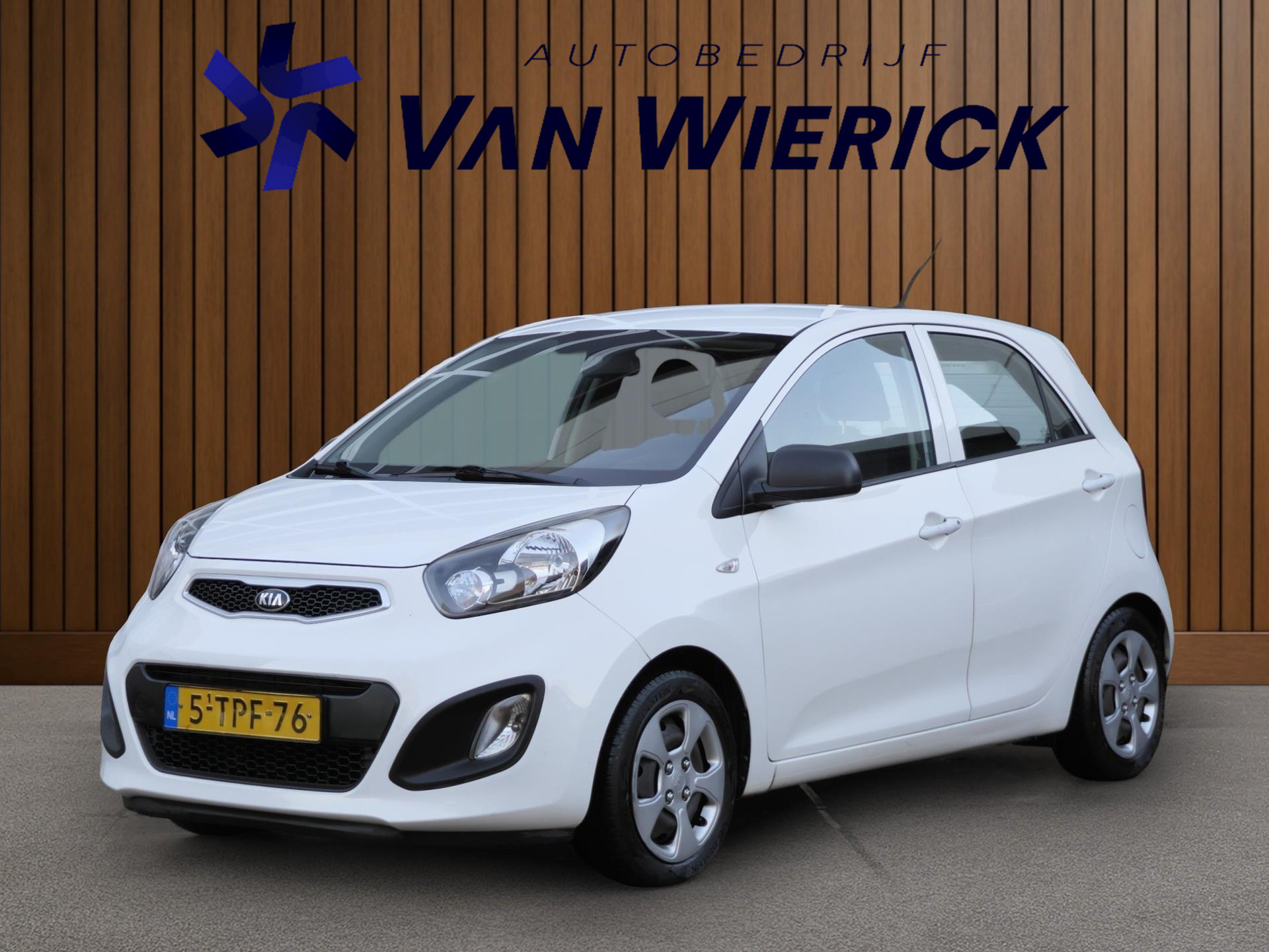 Kia Picanto 1.0 CVVT ISG Comfort Pack 5-Deurs | Airco | NAP | Trekhaak 49566635-0.jpg | Autobedrijf van Wierick