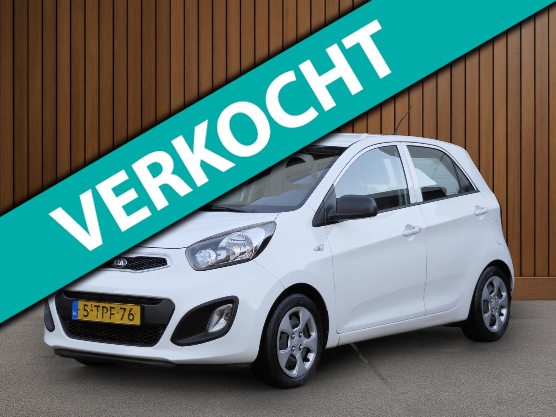 Kia Picanto 1.0 CVVT ISG Comfort Pack 5-Deurs | Airco | NAP | Trekhaak 49566635-0.jpg | Autobedrijf van Wierick