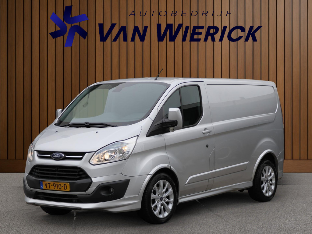 Ford Transit Custom 290 2.2 TDCI L1H1 Sport 155PK |Trekhaak | Half leer/stof | Stoelverwarming | Bluetooth 49701777-0.jpg | Autobedrijf van Wierick