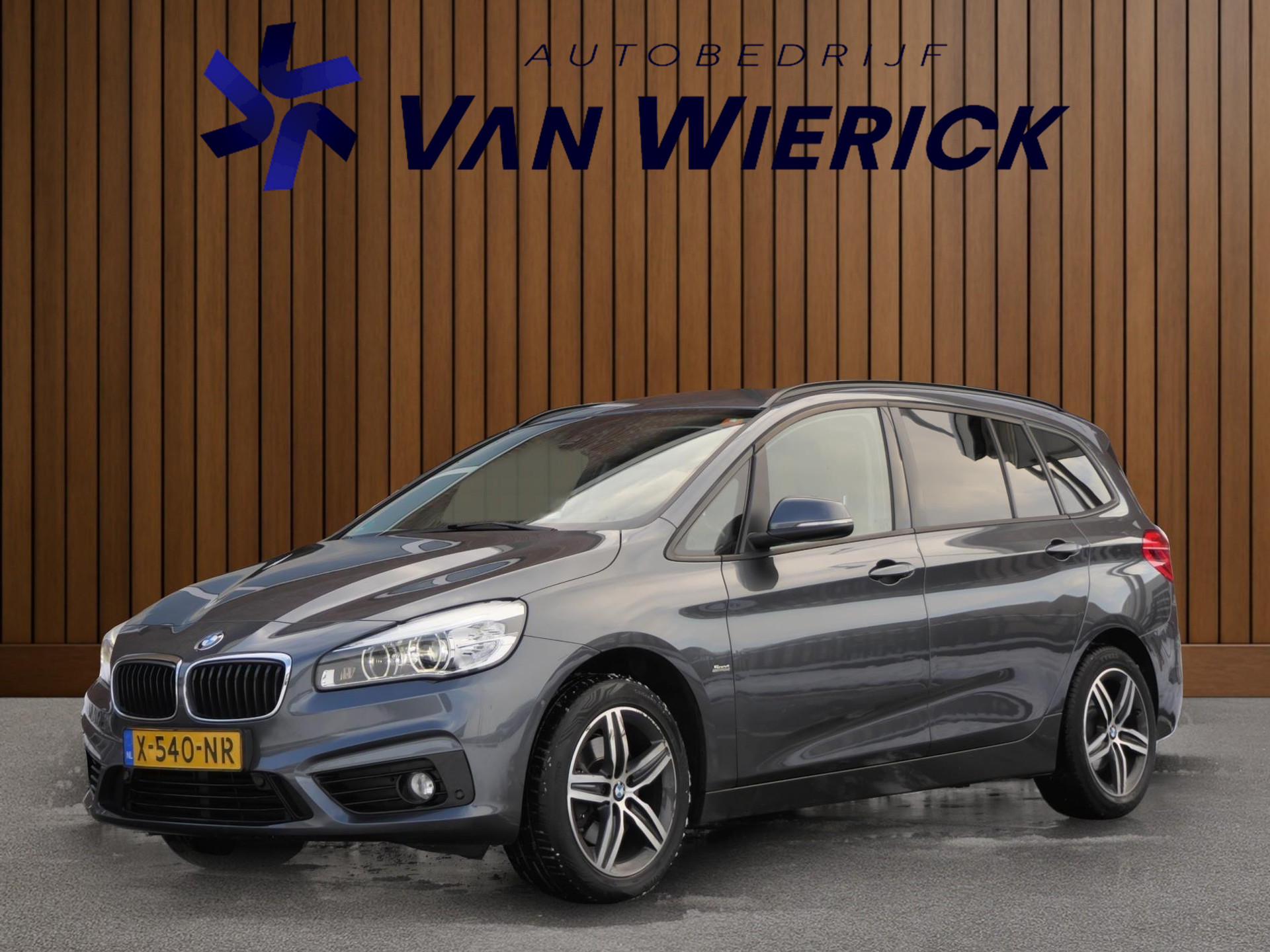 BMW 2 Serie Gran Tourer 218i High Executive 7-Zitter 136PK! | Sportstoelen | Trekhaak | LED | Elektrische achterklep 50395398-0.jpg | Autobedrijf van Wierick