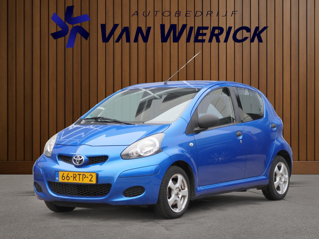 Toyota Aygo 1.0-12V Now 5-Deurs | Airco | LM Velgen | Elektr. Ramen 50505832-0.jpg | Autobedrijf van Wierick