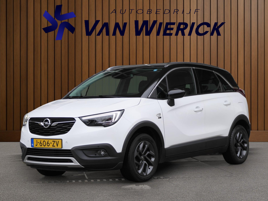 Opel Crossland X 1.2 Turbo Edition 2020 110PK! | Distributieriem vervangen | 1e Eigenaar |Camera | LED | Trekhaak | Clima 50506480-0.jpg | Autobedrijf van Wierick