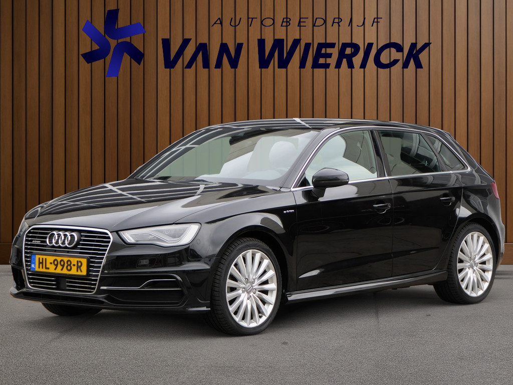 Audi A3 Sportback 1.4 e-tron PHEV S-Line 225PK | Half leer/stof | Navi | Bluetooth 51303457-0.jpg | Autobedrijf van Wierick