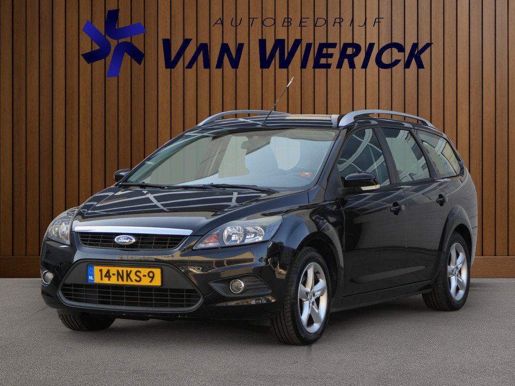 Ford Focus Wagon 1.6 Comfort 101PK | Cruise Control | Trekhaak | Airco | NAP 51830771-0.jpg | Autobedrijf van Wierick