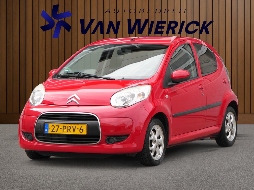Citroën C1 1.0-12V Exclusive Automaat | Incl Garantie! | Airco | LM Velgen | Nette Staat! 52701297-0.jpg | Autobedrijf van Wierick