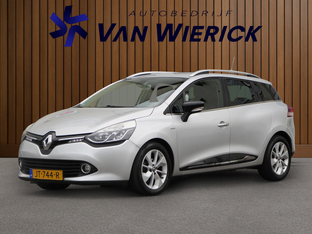 Renault Clio Estate 0.9 TCe Limited | Keyless entry | Trekhaak | Cruise Control | LM Velgen | Climate Control | NAP 52909264-0.jpg | Autobedrijf van Wierick