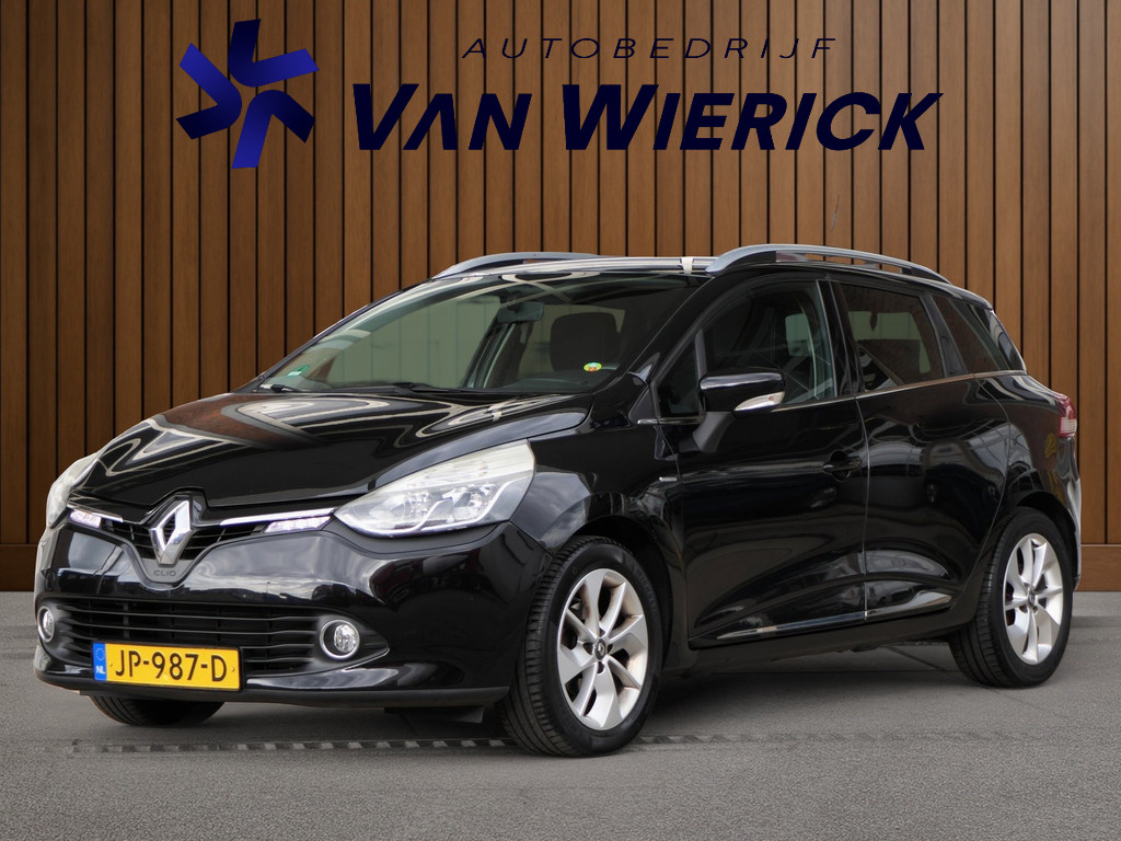 Renault Clio Estate 0.9 TCe Limited 90PK | Incl Garantie! | Cruise Control | LM Velgen | NAP 53297449-0.jpg | Autobedrijf van Wierick