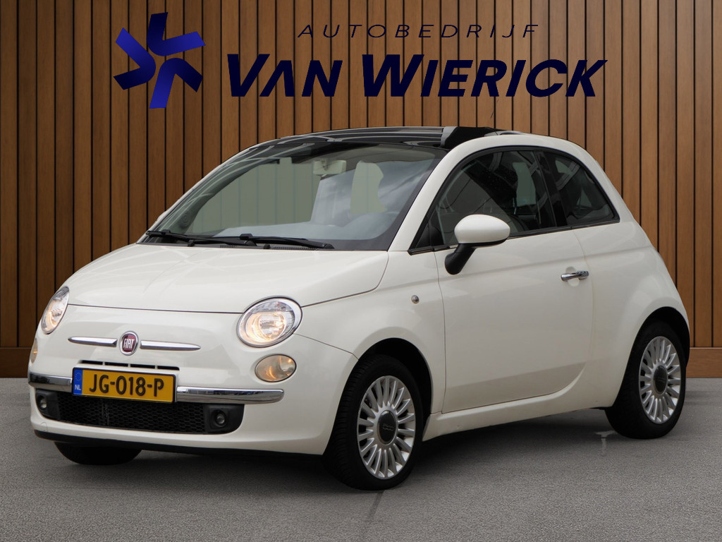 Fiat 500 1.2 Lounge | Pano | Distributieriem vervangen! | Airco | LM Velgen 53489327-0.jpg | Autobedrijf van Wierick