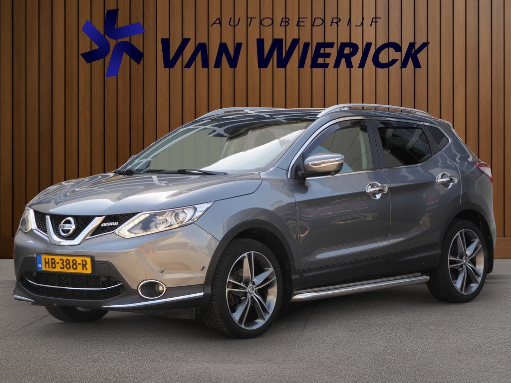 Nissan QASHQAI 1.2 Tekna 116PK | Pano | Stoelverwarming | Leer | 360 Camera | Elek. stoel | Keyless entry | NAP 53638807-0.jpg | Autobedrijf van Wierick