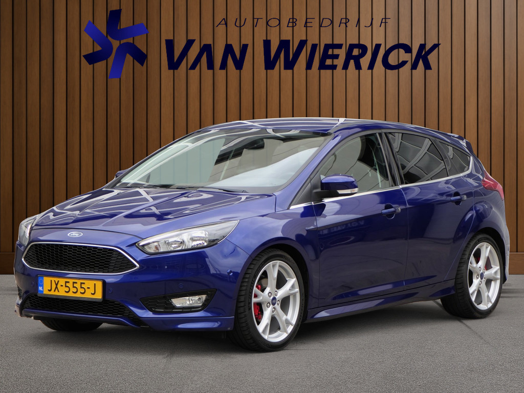Ford Focus 1.0 St-Line 125PK! | Camera | Cruise | 18 Inch | Navi | NAP 54058224-0.jpg | Autobedrijf van Wierick