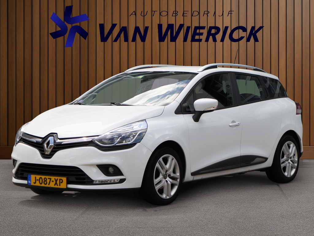 Renault Clio Estate 0.9 TCe Limited | Keyless entry | Stoelverwarming| Cruise | LM Velgen | Climate Control 54142225-0.jpg | Autobedrijf van Wierick