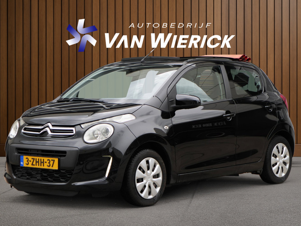 Citroën C1 1.0 e-VTi Airscape! 5-Deurs | Open-dak | Bluetooth | Airco | Incl Garantie! 54272394-0.jpg | Autobedrijf van Wierick