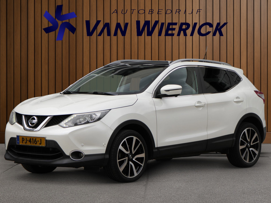 Nissan QASHQAI 1.2 Tekna 116PK Incl Garantie | Stoelverwarming | Leer | Elek stoel | Pano | Trekhaak 54272495-0.jpg | Autobedrijf van Wierick