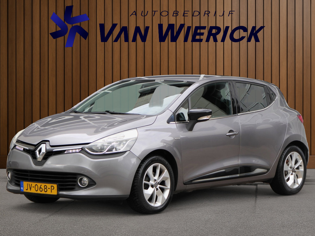 Renault Clio 0.9 TCe Limited 90PK Incl Garantie| Dealer onderhouden | Cruise | Navi | Bluetooth | LM Velgen | NAP 54287524-0.jpg | Autobedrijf van Wierick