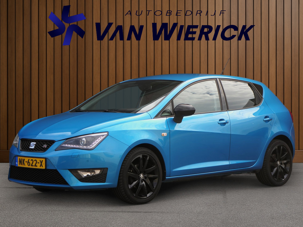 SEAT Ibiza 1.0TSI FR Connect 95PK Incl Garantie! | Carplay | Stoelverwarming | Xenon | Cruise | NAP 54513008-0.jpg | Autobedrijf van Wierick