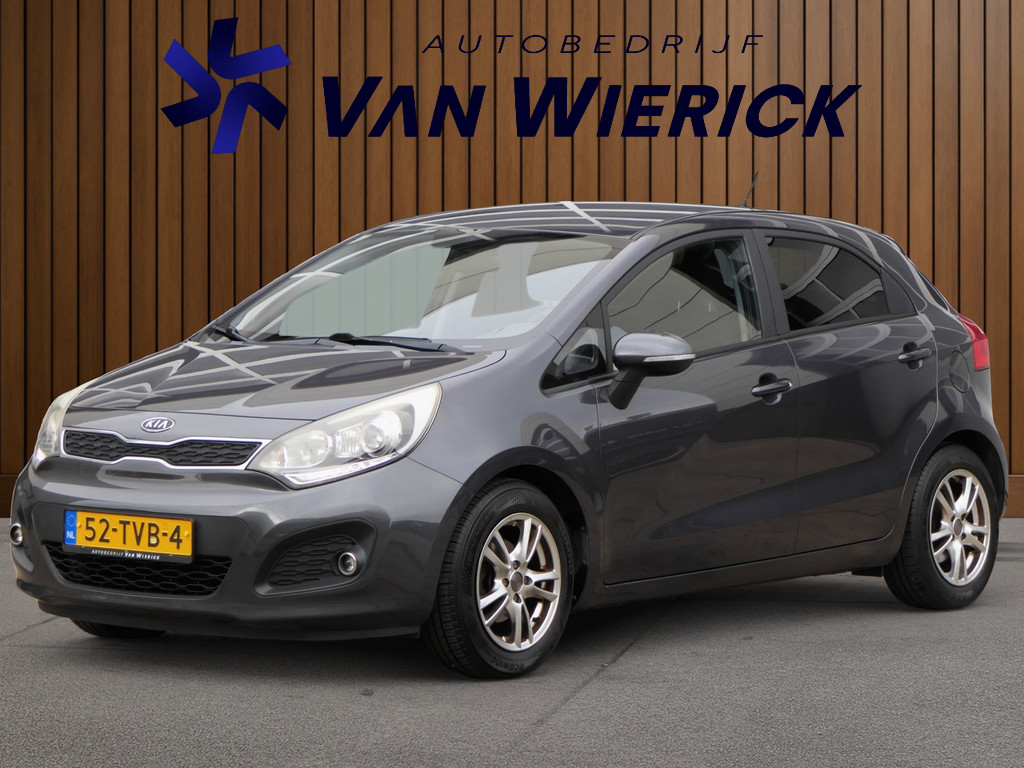 Kia Rio 1.2 CVVT Plus Pack 5-Deurs | Clima | Lm Velgen | NAP 54614182-0.jpg | Autobedrijf van Wierick
