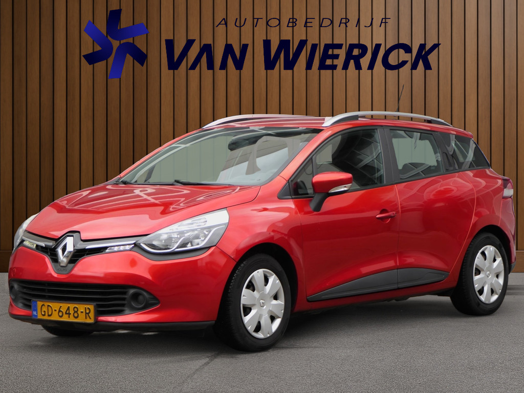 Renault Clio Estate 0.9 TCe Expression 90PK | Trekhaak | Cruise | Bluetooth | Navi | NAP 54728278-0.jpg | Autobedrijf van Wierick