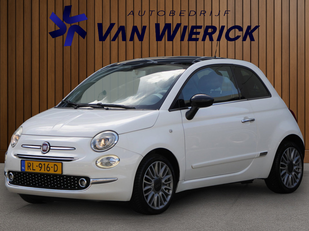 Fiat 500 1.2 Lounge | Panoramadak | Sportstoelen | Virtual Cockpit | Navigatie | Bluetooth | LM Velgen | NAP 54752998-0.jpg | Autobedrijf van Wierick