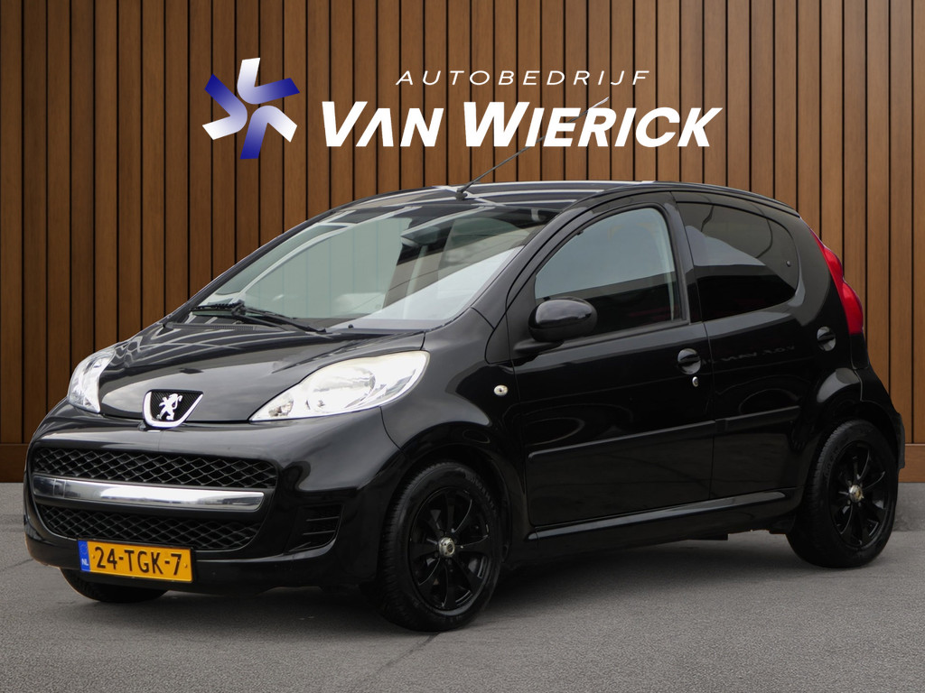 Peugeot 107 1.0-12V Black & Silver 5-Deurs | Parkeersensoren | Velours | Airco | Orgineel NL 55052501-0.jpg | Autobedrijf van Wierick