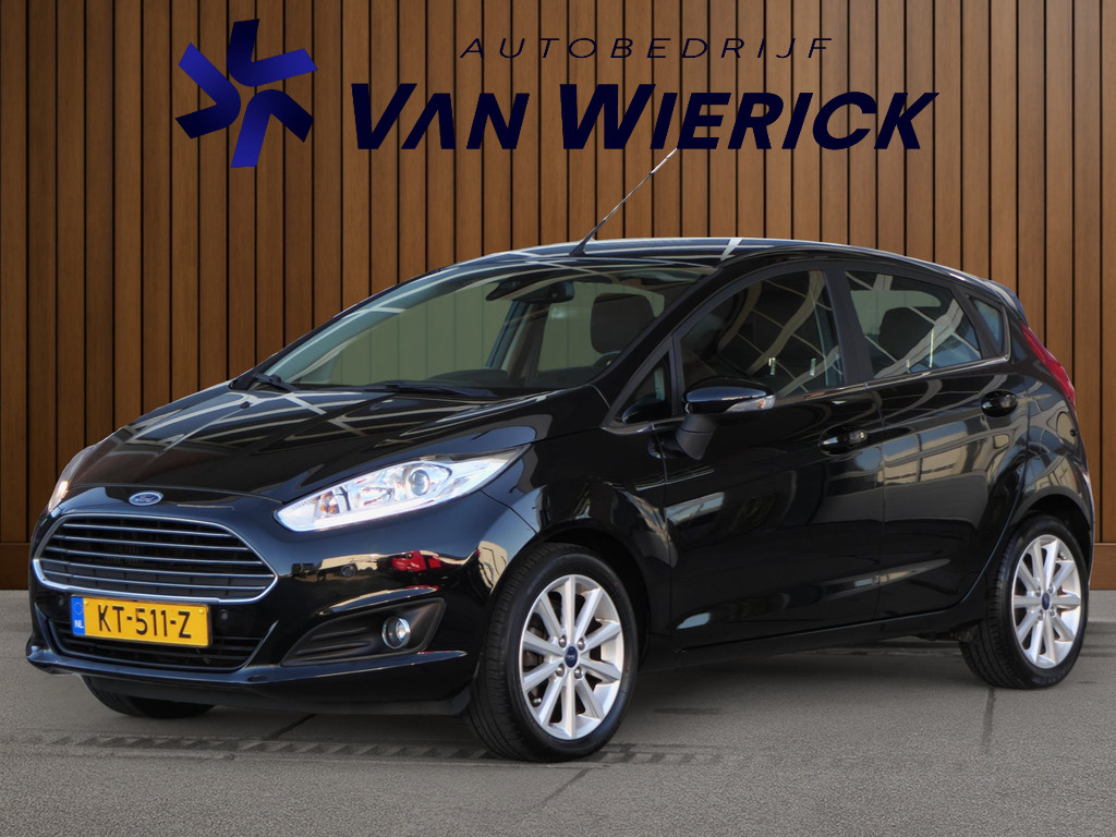 Ford Fiesta 1.0 EcoBoost Titanium 101PK! | Parkeersensoren v/a | Cruise | Clima | Compleet 56156424-0.jpg | Autobedrijf van Wierick